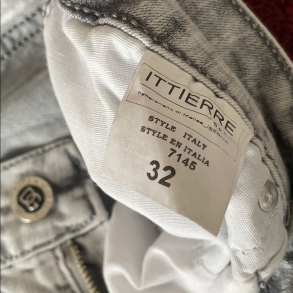 Vintage Dolce Gabbana Summer Camp Grey Wash Jeans - Picture 4 of 8